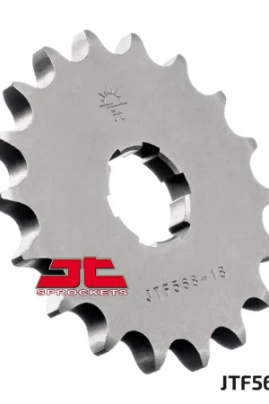 JT SPROCKETS - FRONT STEEL 18T, 530 - Sprockets - Geschikt voor Yamaha Limited Edition